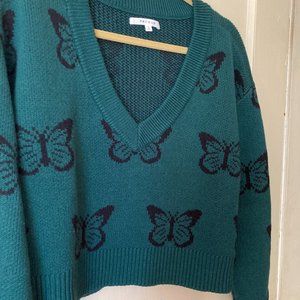 PacSun Intarsia V-Neck Sweater